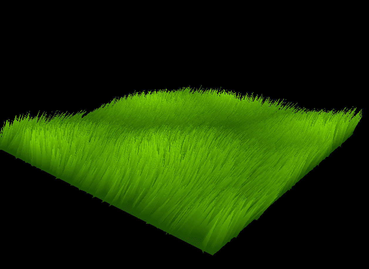Grass simulation